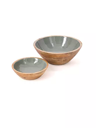 FYNCH-HATTON | Bol 30cm SINGITA Gris Elefante | hellgrün